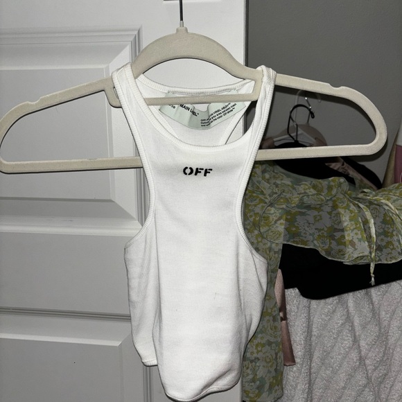 Women’s OFF WHITE TOP - Picture 1 of 4